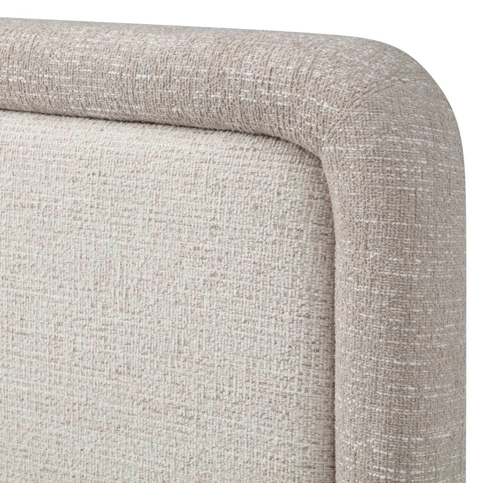 Norvella Low-Profile Upholstered Platform Bed