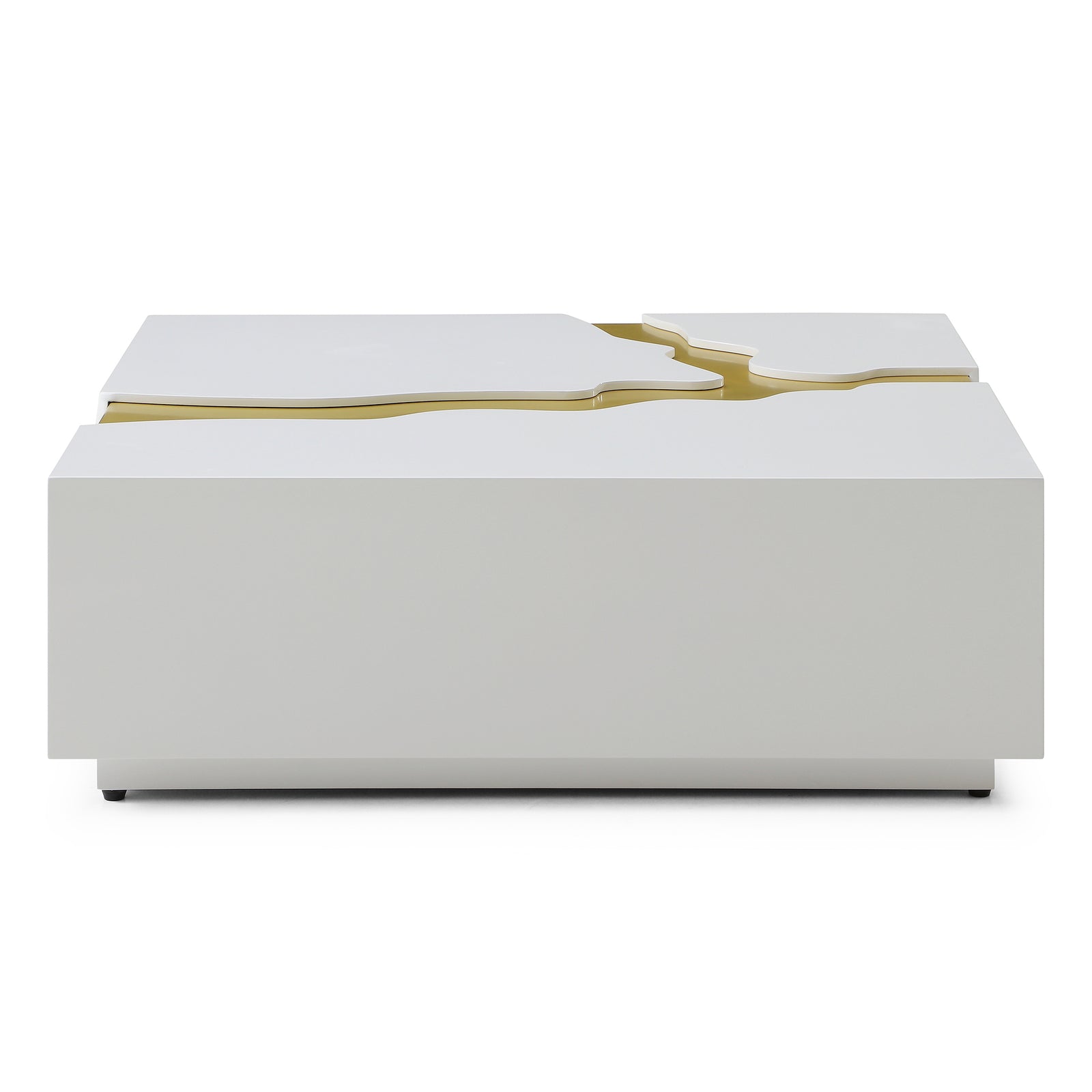Minimalist Square Coffee Table