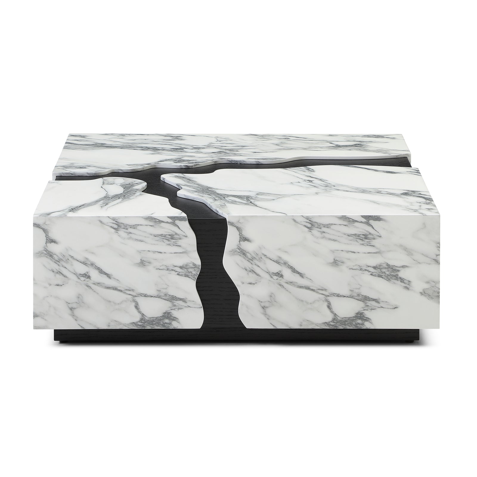 Arabescato Veneer Coffee Table