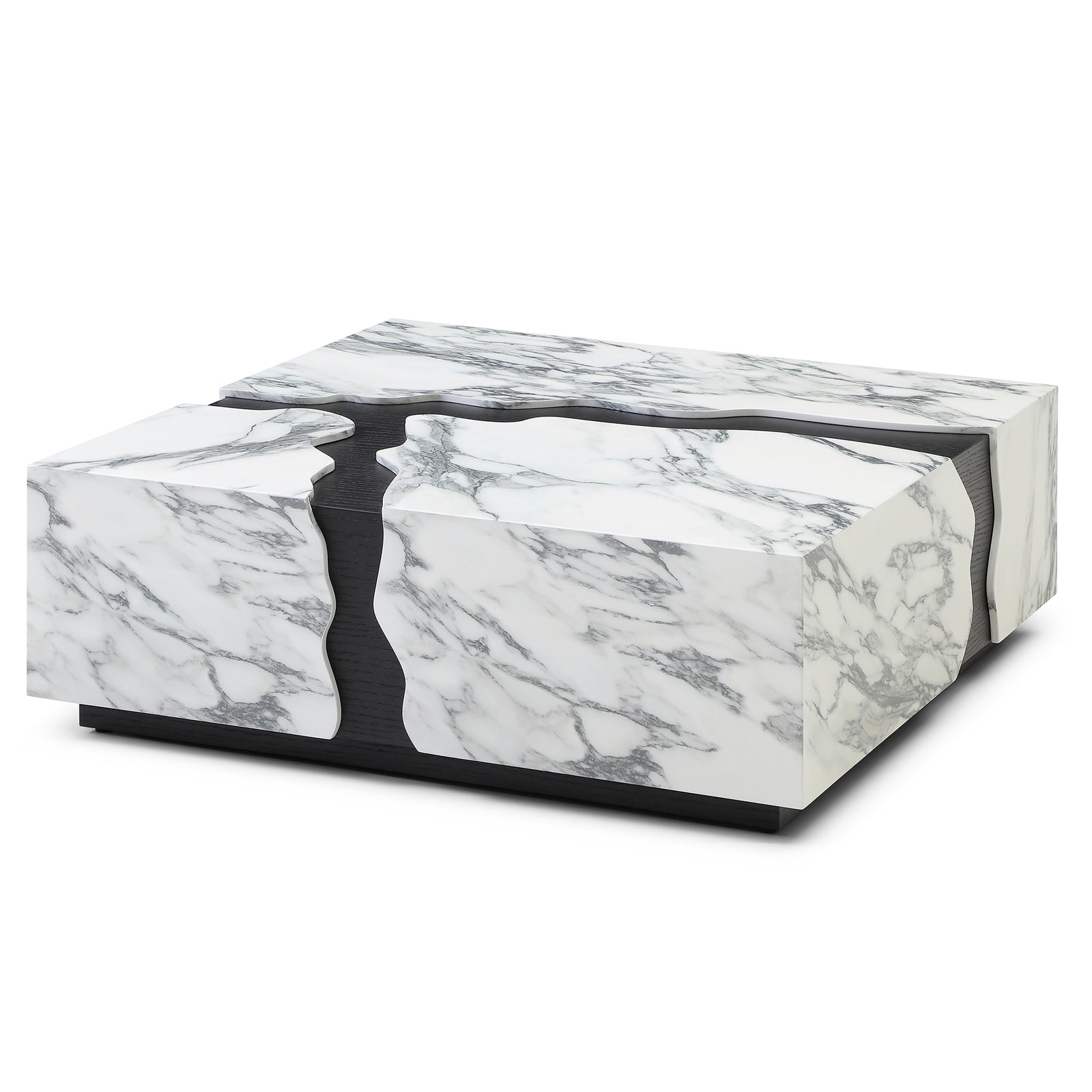 Arabescato Veneer Coffee Table