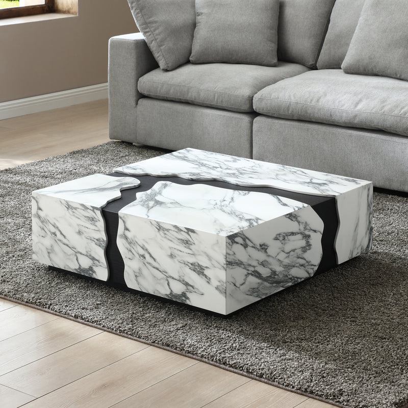 Arabescato Veneer Coffee Table