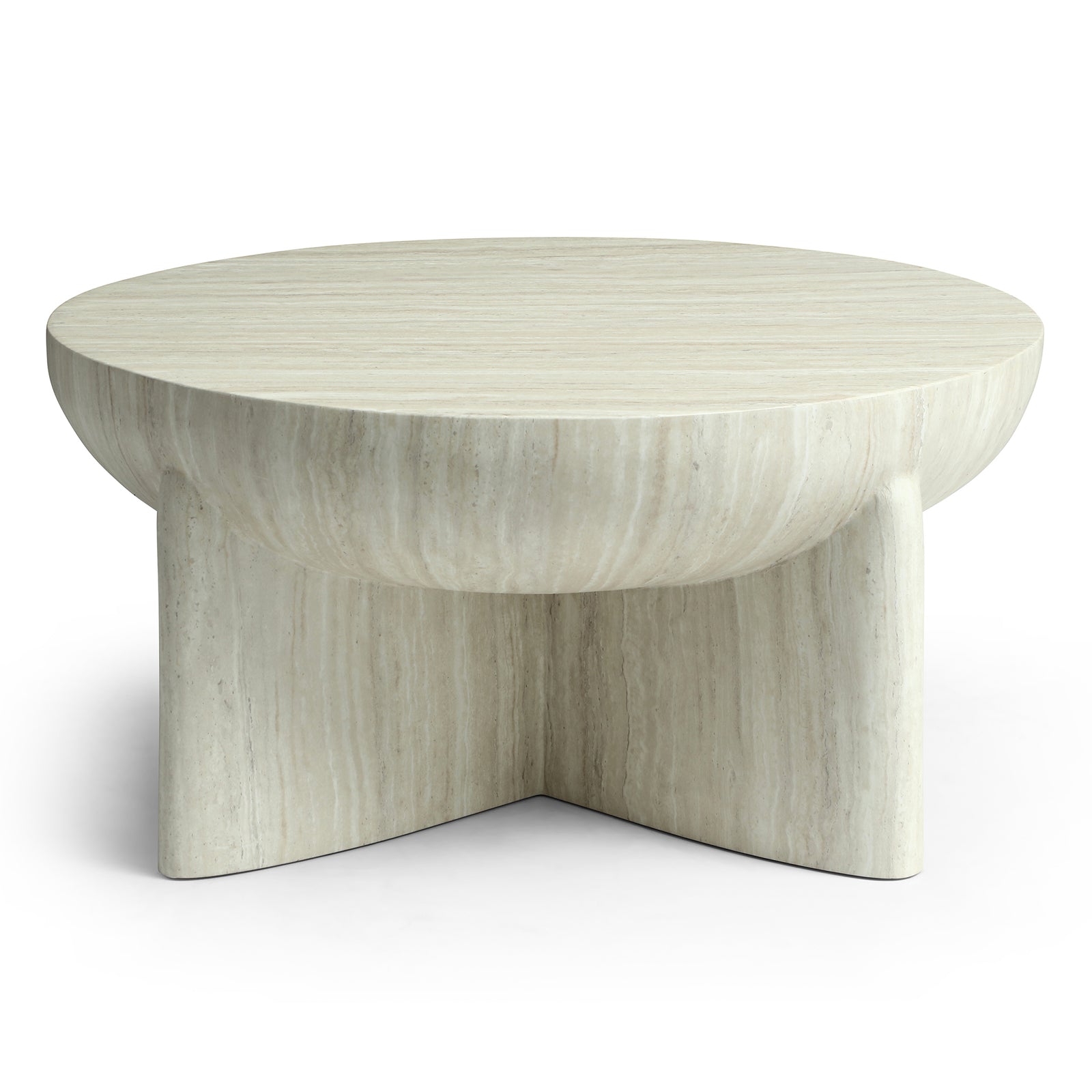 Kalin Round Hemisphere Coffee Table