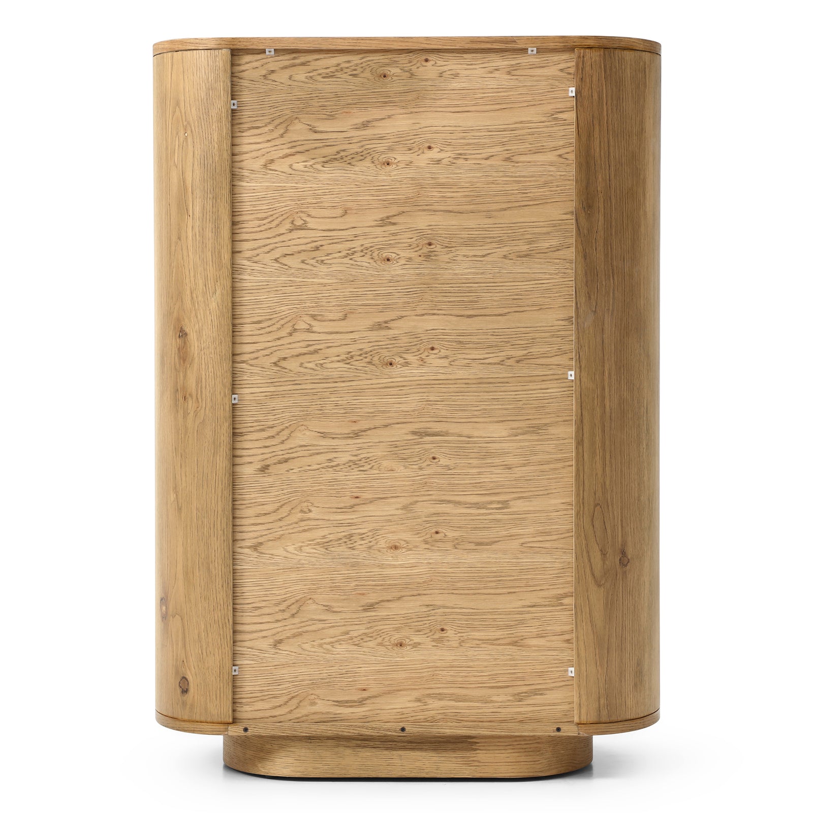 Avera Oak 5-Drawer Tall Chest