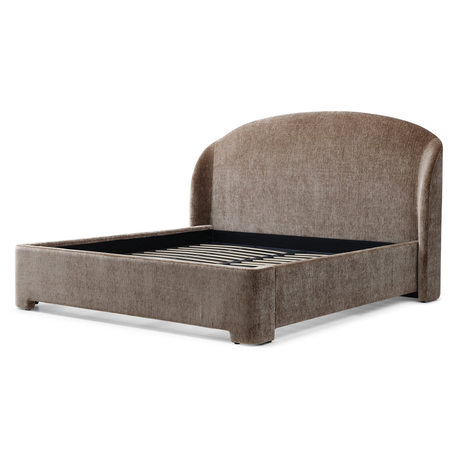 Avorelle Arched Upholstered Platform Bed
