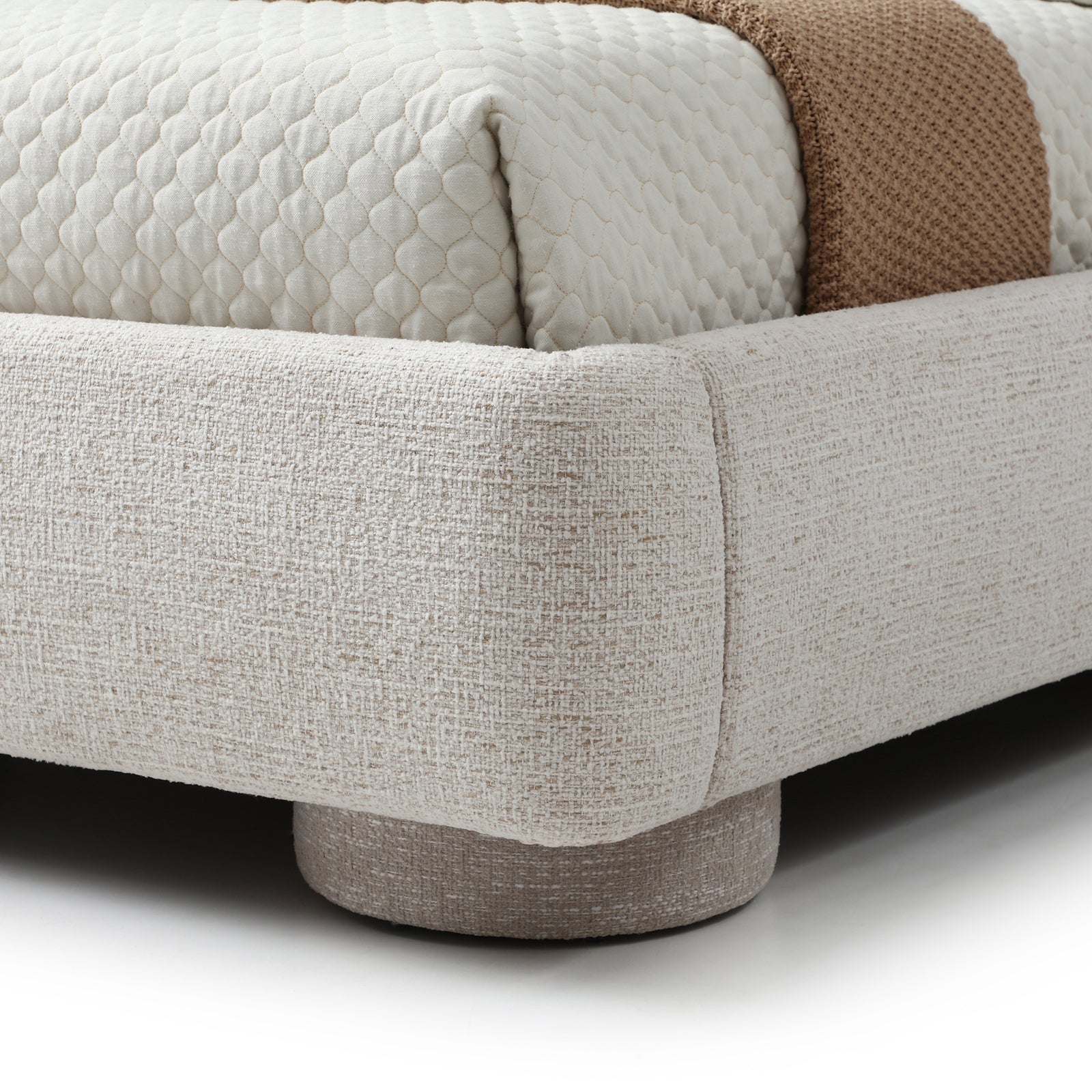 Norvella Low-Profile Upholstered Platform Bed