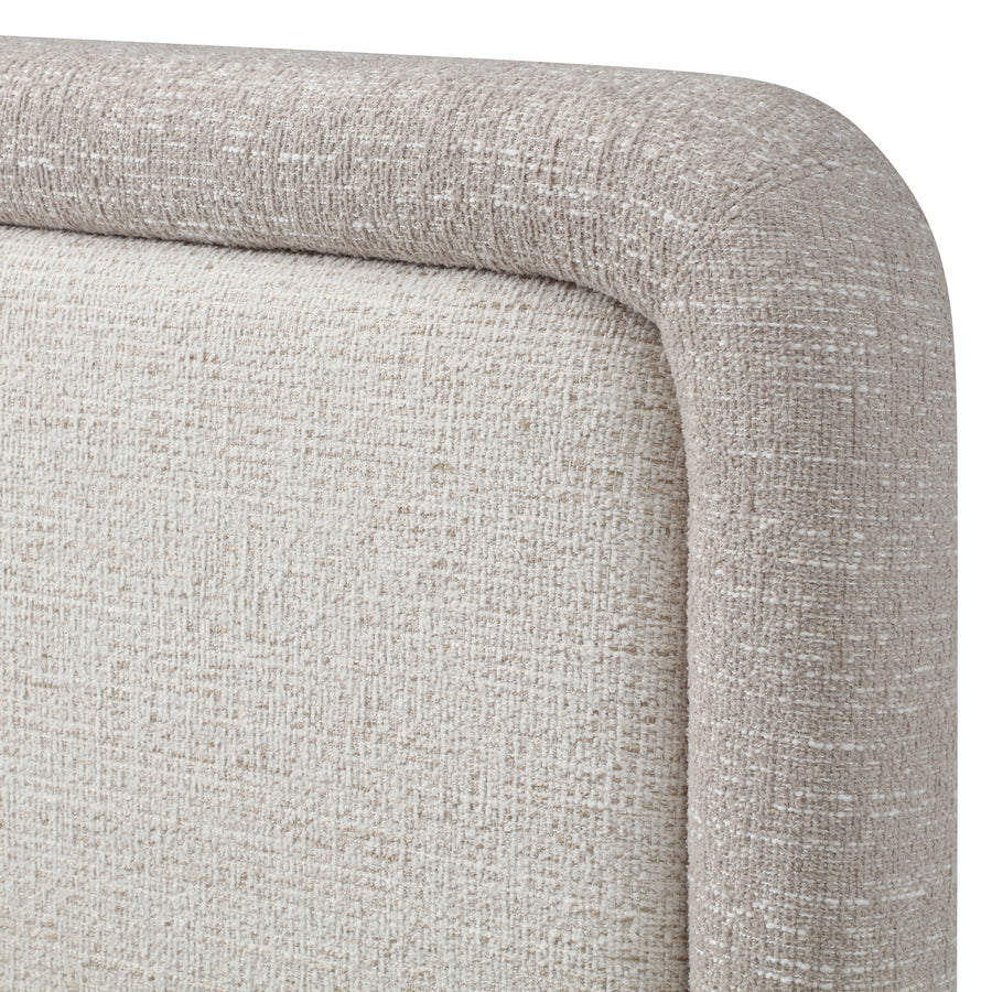 Norvella Low-Profile Upholstered Platform Bed detail