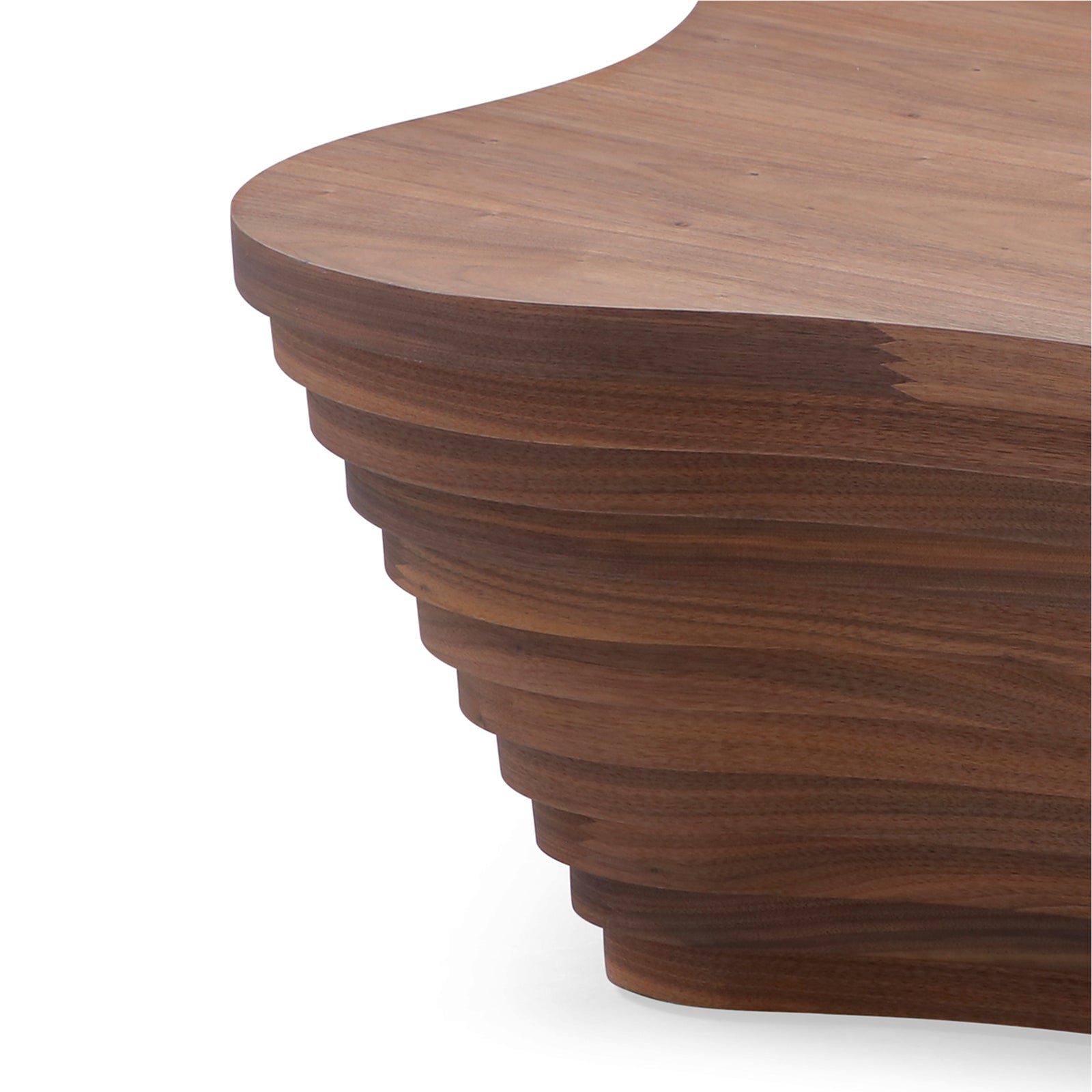 Butterfly Walnut Veneer Coffee Table