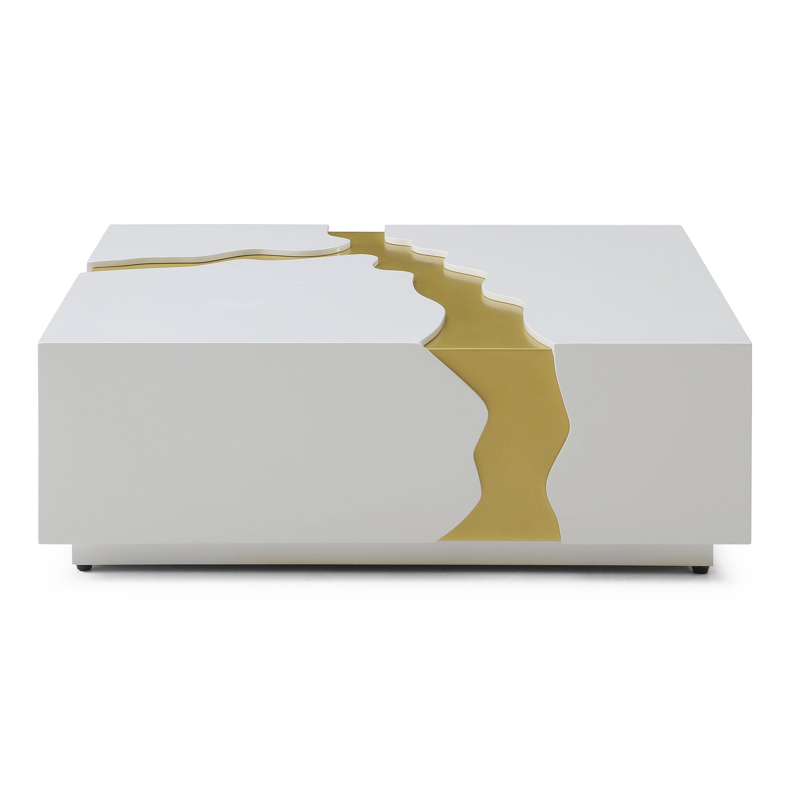 Minimalist Square Coffee Table