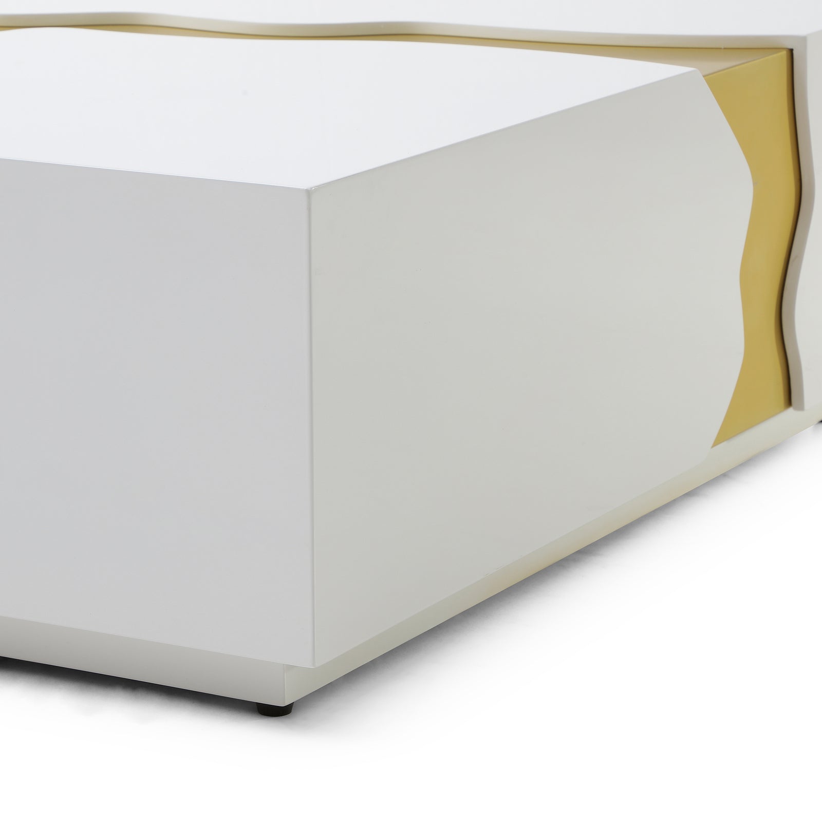 Minimalist Square Coffee Table