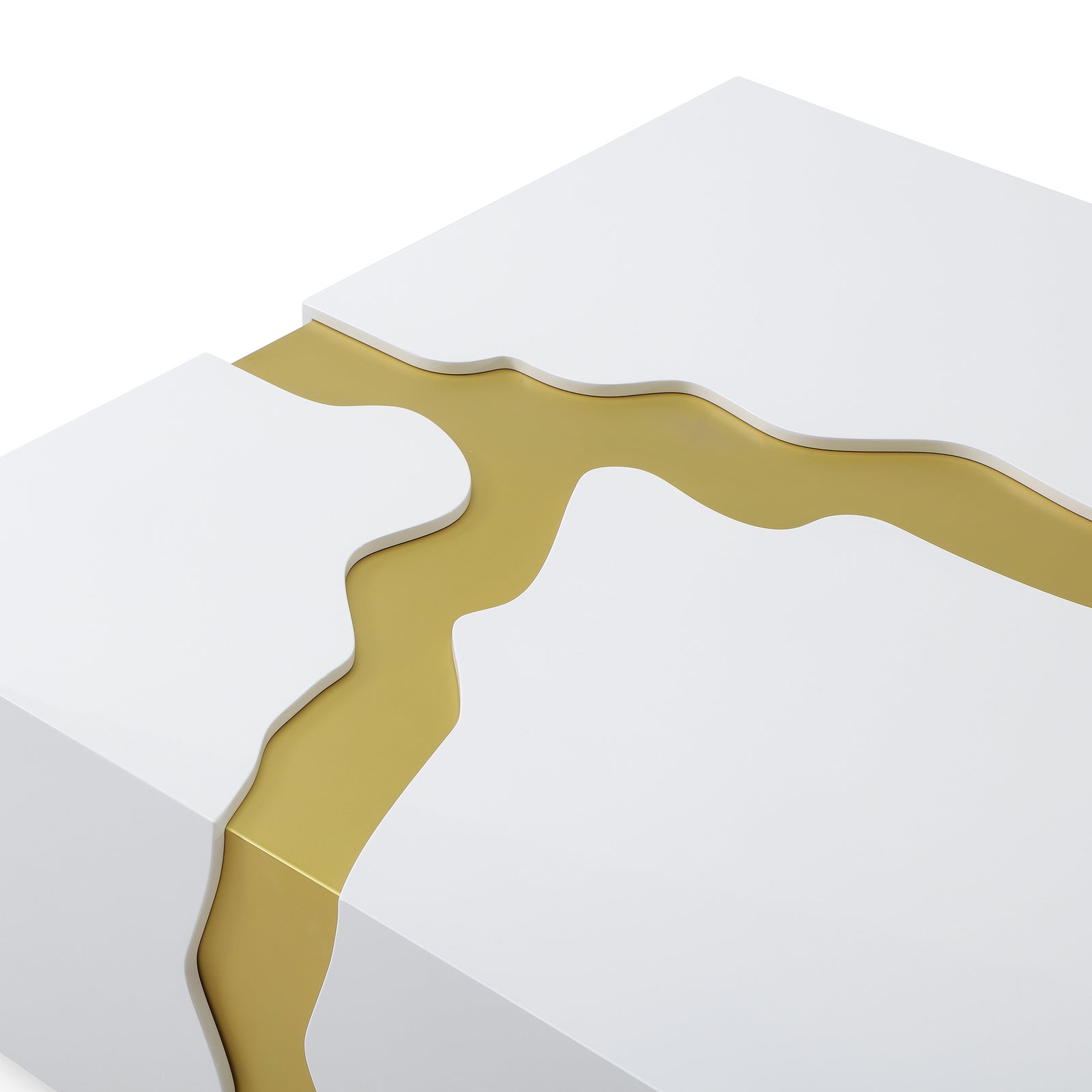 Minimalist Square Coffee Table