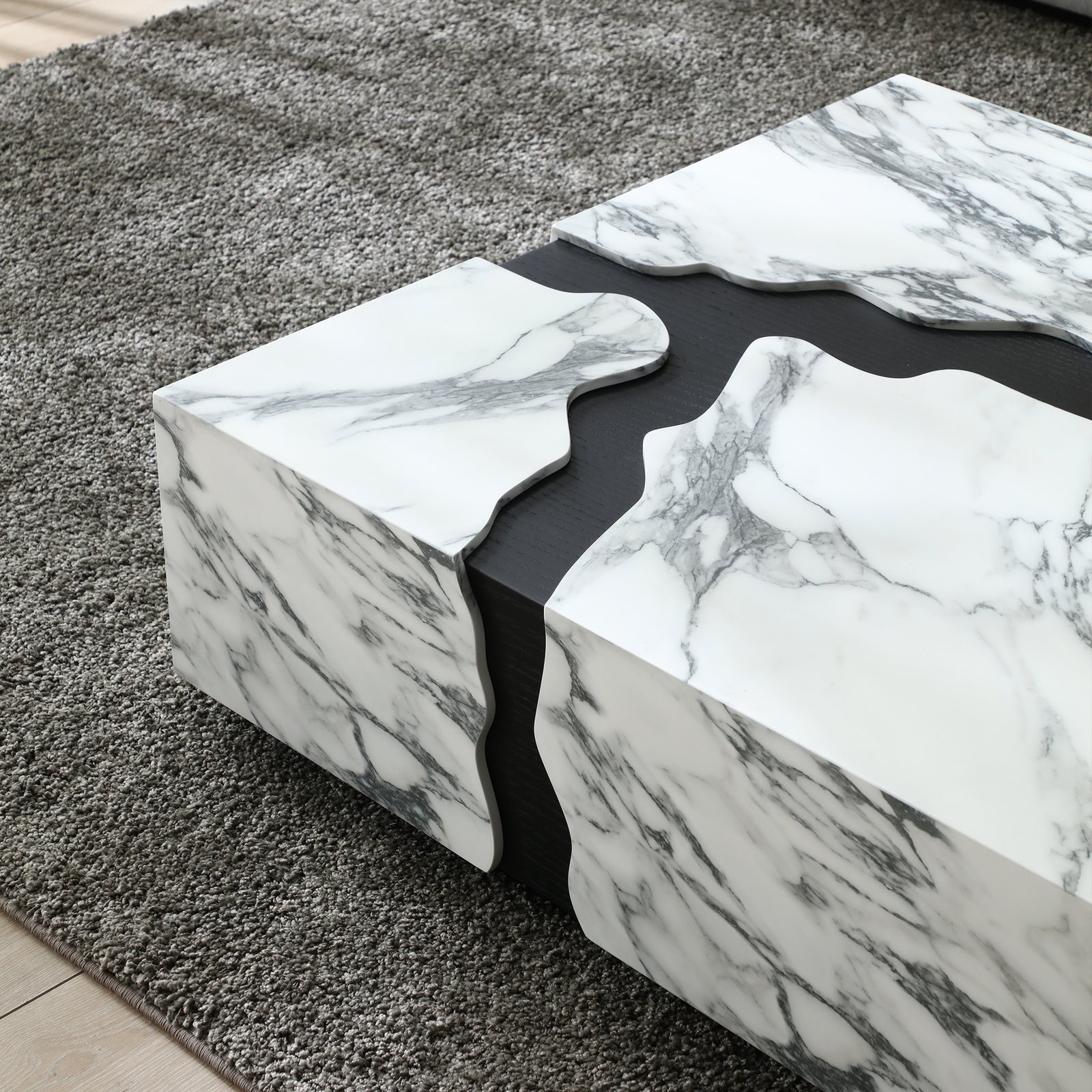 Arabescato Veneer Coffee Table