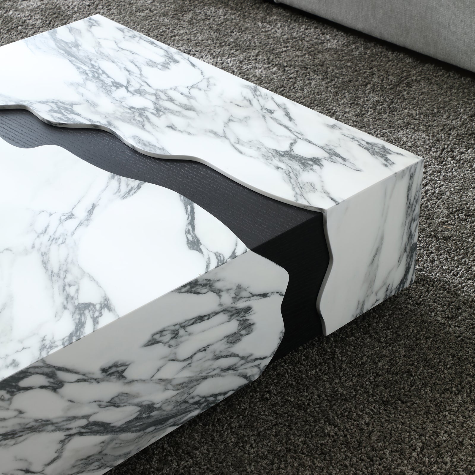 Arabescato Veneer Coffee Table
