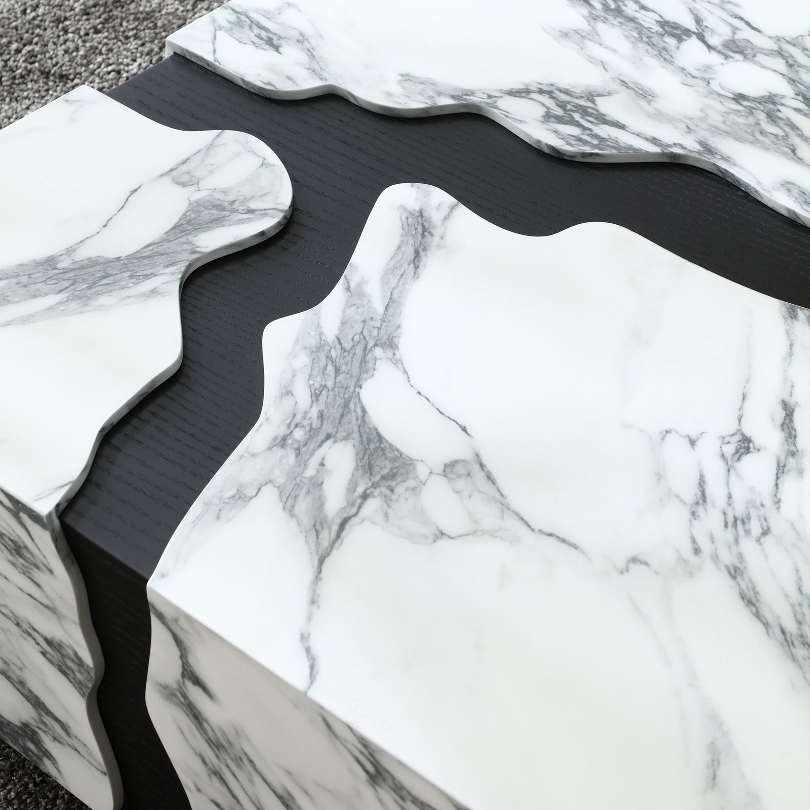 Arabescato Veneer Coffee Table