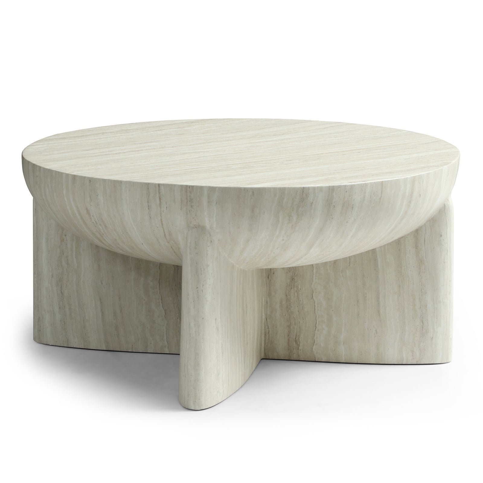 Kalin Round Hemisphere Coffee Table