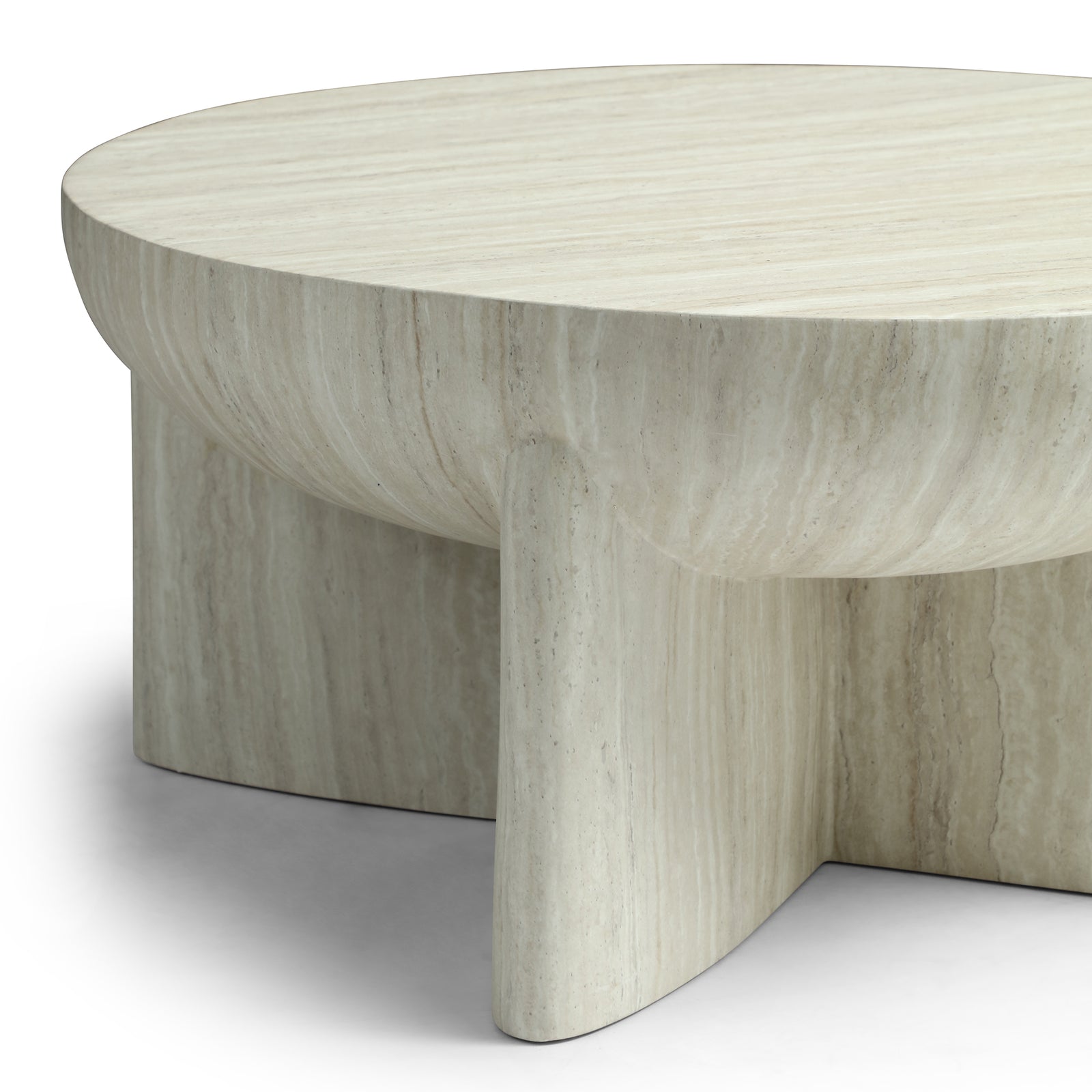 Kalin Round Hemisphere Coffee Table