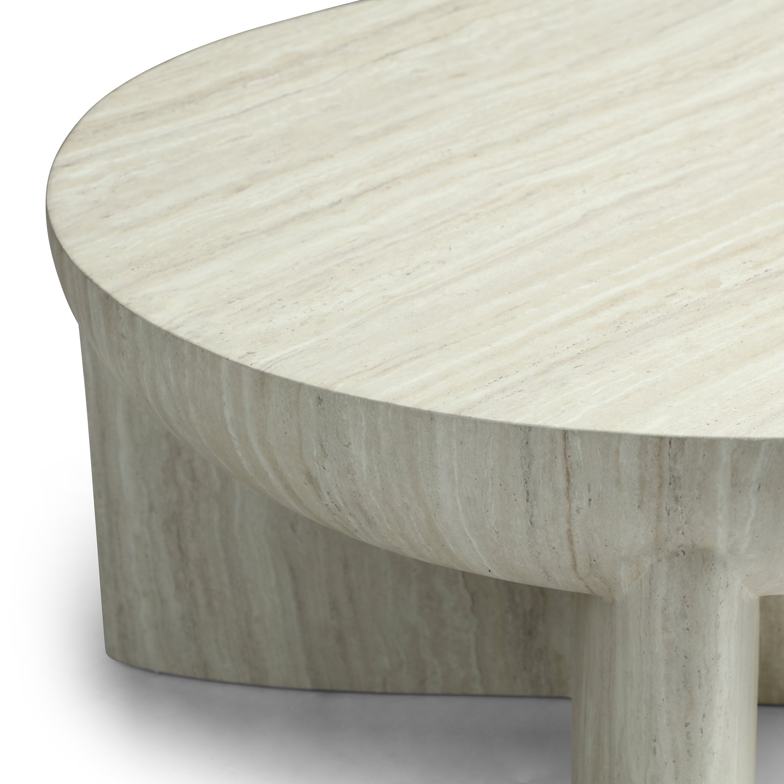 Kalin Round Hemisphere Coffee Table