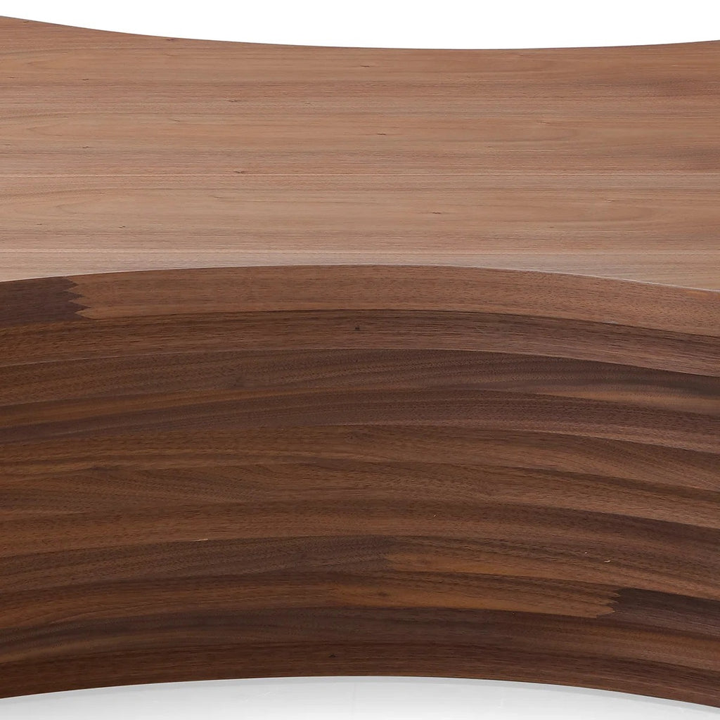 Stylish Butterfly Coffee Table – A Modern, Multi-Tiered Design, Crafted From Solid Wood And Engineered Wood, Suitable For The Living Room.