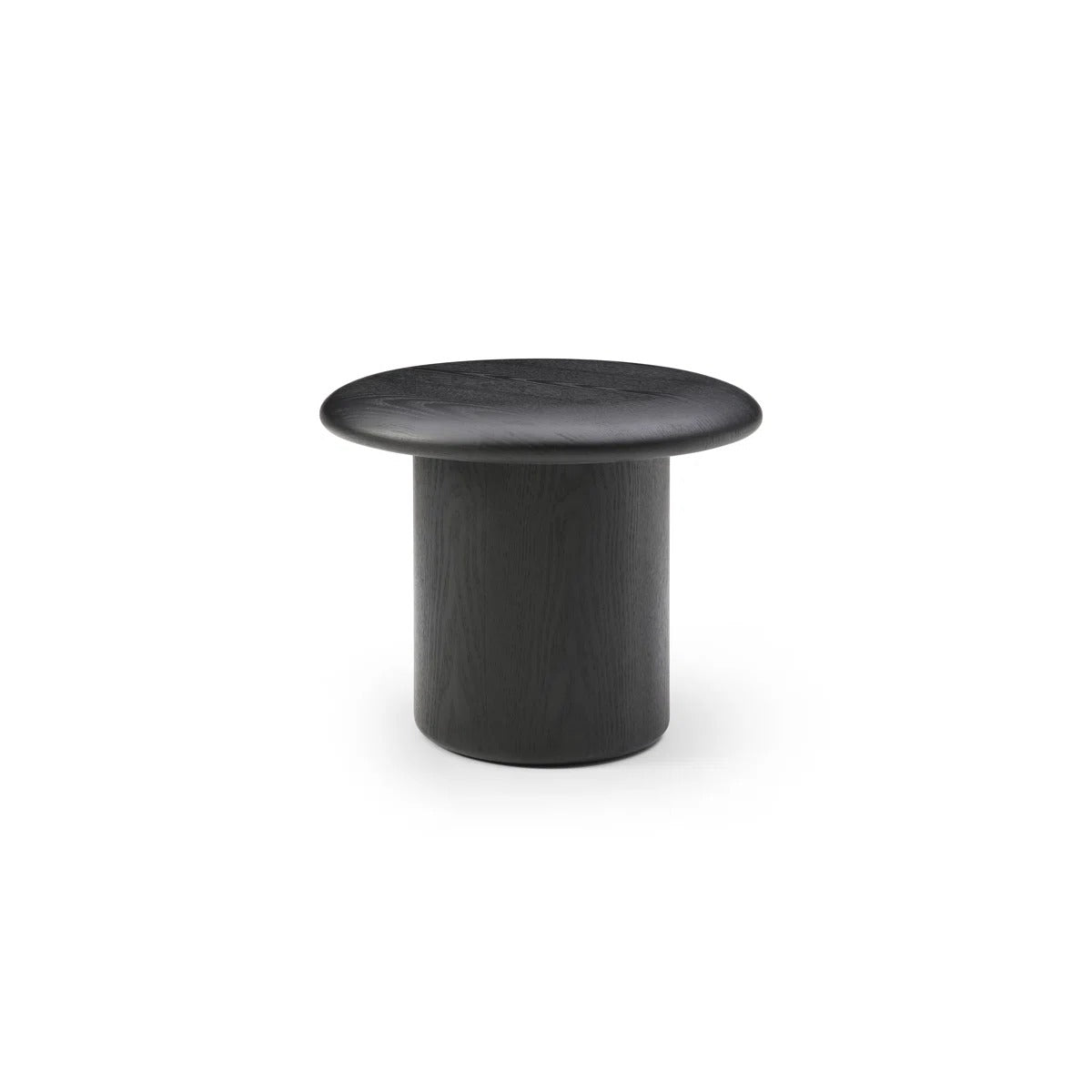 21.7" Modern Round Side Table