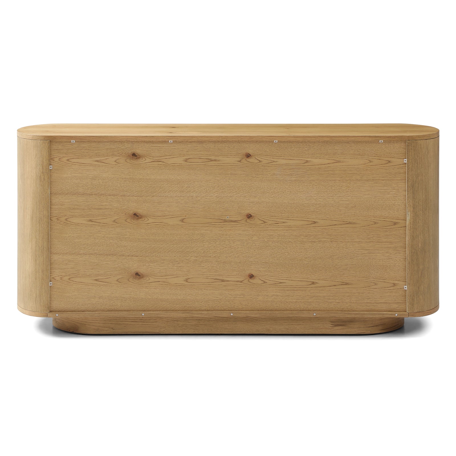 Avera Oak 6-Drawer Low Dresser